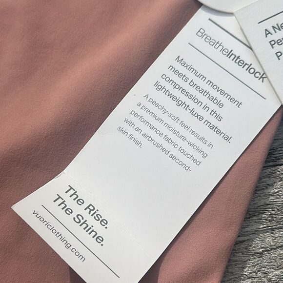 VUORI Colorblock Studio Legging Large‎ NWT  Women's  Leggings - Picture 4 of 7